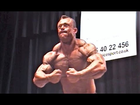 Dave Guest (UK), NABBA Universe 2010 - Men 2 Runner-up