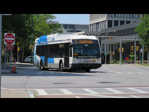 NFTA METRO RIDE | ROUTE 3 OUTBOUND | BUS 1916 - 2019 NOVABUS LFS CNG