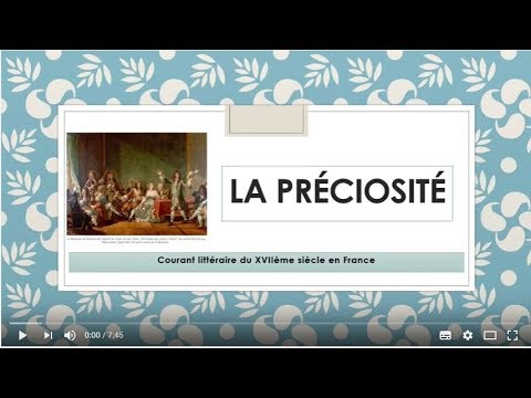 download lagu mp3 mp4 La Préciosité, download lagu La Préciosité gratis, unduh video klip La Préciosité