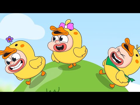 Một Con Vịt - Nhạc Thiếu Nhi Sôi Động - Hoạt Hình Một Con Vịt