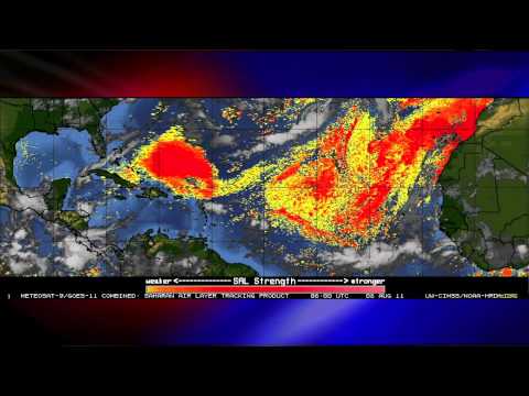 August 8 Weather Xtreme Video - Morning Edition