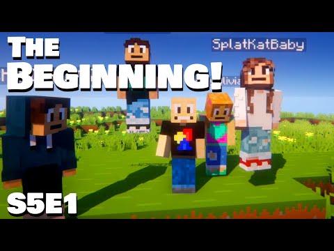 Starting from Scratch in a Minecraft Trailer-Like World! | Season 5 Begins