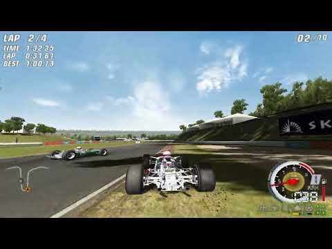 TOCA Race Driver 3 • Online Race 2023 • Team LOTUS 49 • Hidden Valley