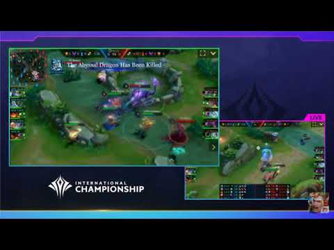 BÁN KẾT AIC 2018 - AlphaRED vs J Team - Ván 4 - Kịch tính diễn ra