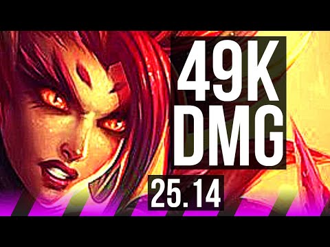 ZYRA & Draven vs BRAUM & Senna (SUP) | 49k DMG | EUW Master | 25.14