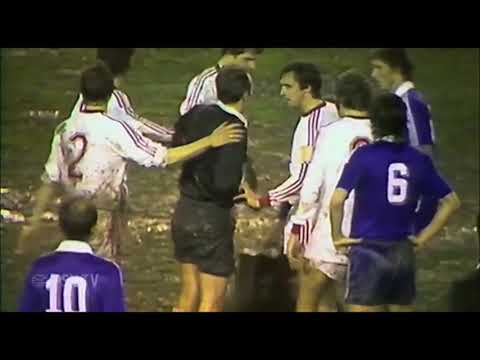 Bastia v PSV Eindhoven UEFA Cup Final 1st Leg 26-04-1978