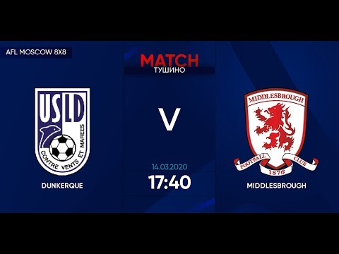 AFL20. Euroleague C2. Day 1. Dunkerque - Middlesbrough.