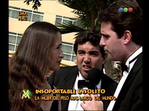 The Unbearable One, The Woman with the Longest Hair in the World - Videomatch