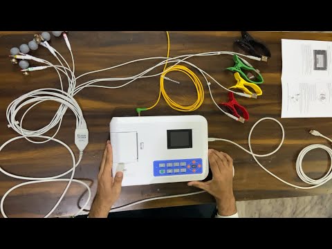 3 Channel Ecg Machine