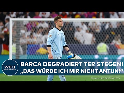 TER STEGEN: FC Barcelona degradiert DFB-Torwart! Littbarski reagiert – "Würde ich mir nicht antun!"