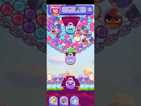 Angry birds Dream blast - hard level 656