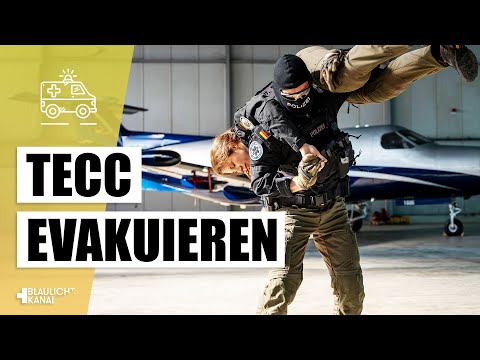 TECC: Tragetechniken & Evakuierung aus Gefahrenzonen