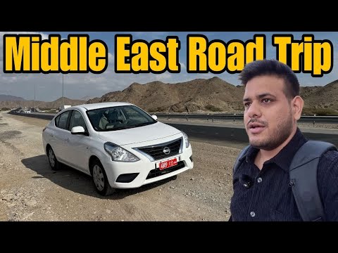 Indian Driving Experience in Oman 🇴🇲🤯 |Oman Road Trip| #EP-3