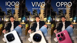 IQOO 15 VS VIVO X300 Pro VS OPPO Find X9 Pro | NIGHT MODE | Camera Test 