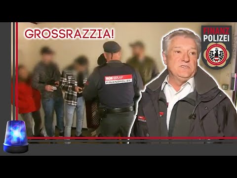 Volles Haus! 🎰 RAZZIA gegen die GLÜCKSSPIEL-Mafia! | Die Finanzpolizei | ATV