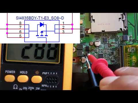 Laptop motherboard components names functions explained