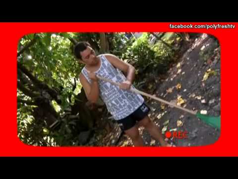 Poly Postcard Cook Islands Emile Rima