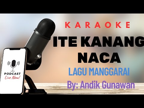 Karaoke ITE KANANG NACA •• Andik Gunawan