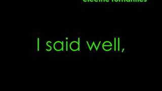 Electric Romantics - Short Stack (Lyrics)