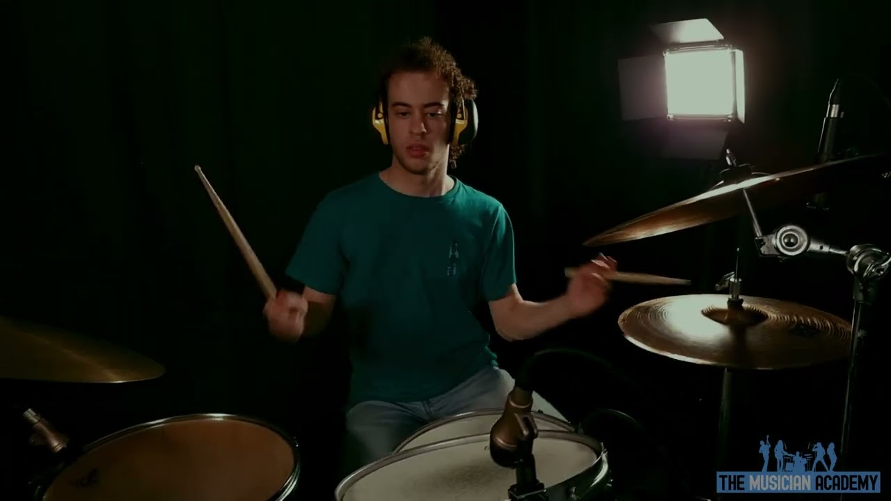 TMA Teacher Performance - Sam Moore - Virtual Insanity (Jamiroquai) - Drum Cover