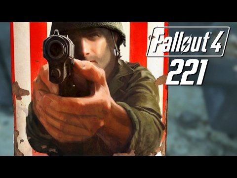 FALLOUT 4 #221 ☢ Checkpoint Süd-Boston | Let's Play Fallout 4 [Survival][Mods][German/Deutsch]