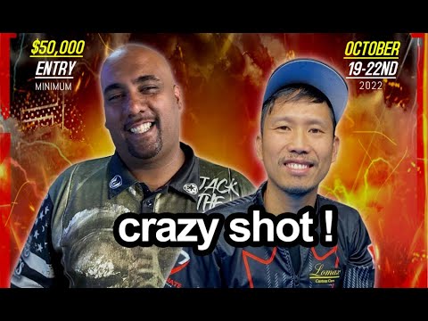 Best One Pocket Shot of All Time? | Alex Pagulayan vs Tony Chohan | October 2022