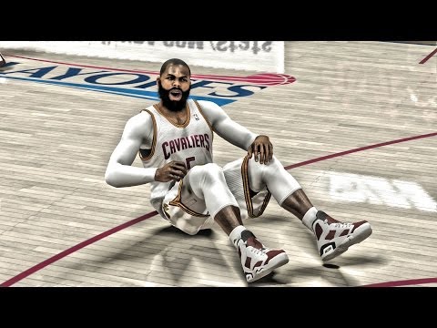 NBA 2K14 Next Gen MyCareer Playoffs - SFG3 Get Back Up | Jordan Carmine 6's