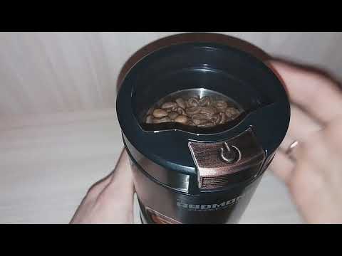 Кофемолка REDMOND RCG-1604 коричневый - Видео