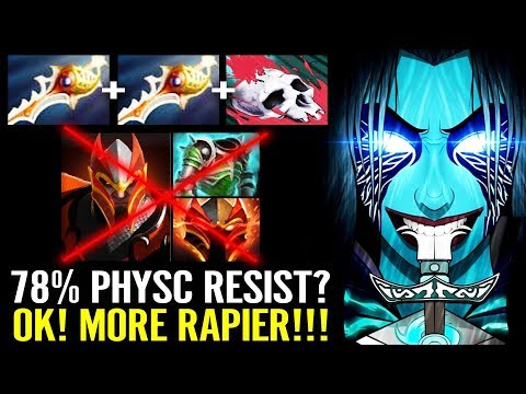 X2 Divine [Phantom Assassin] Counter 78% Resist Dragon Knight - Dota 2 gameplay