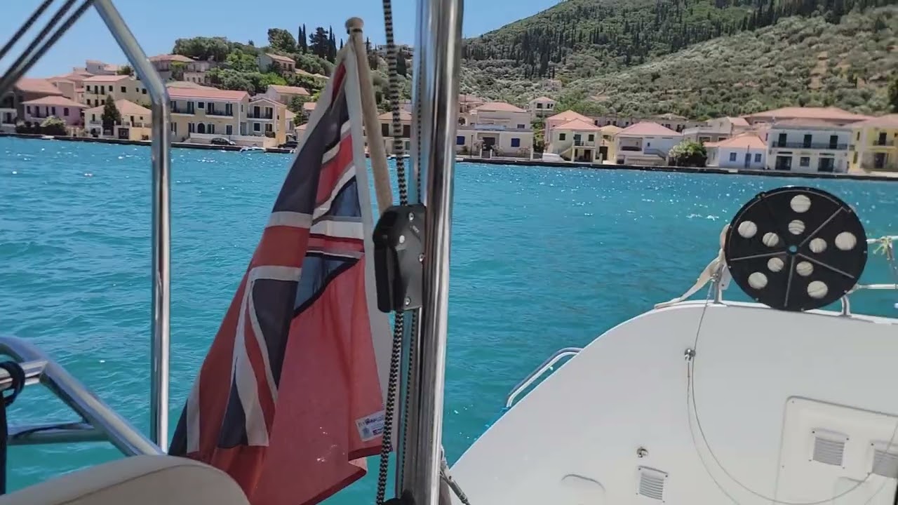 Sailing Ithaki Greece