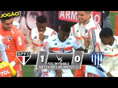 São Paulo 1 x 0 Avaí - Gol & Melhores Momentos (COMPLETO) - Brasileirão 2019