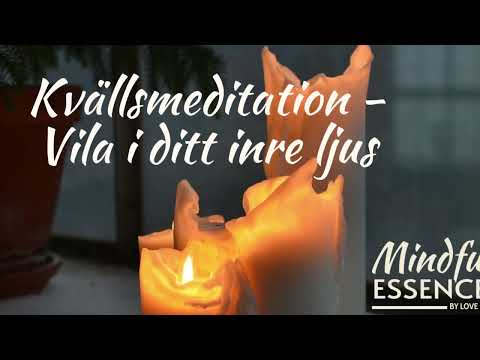 Mindful ESSENCE - Vila I ditt inre ljus