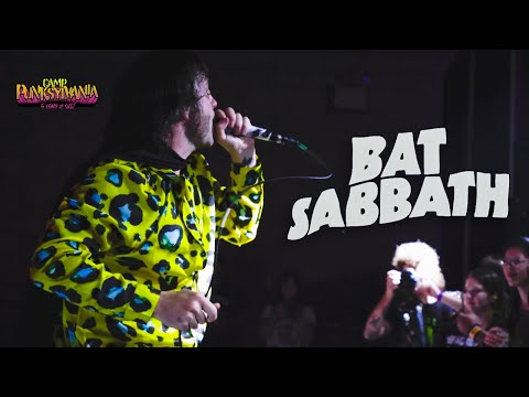 Bat Sabbath (Cancer Bats) Live Full Set | Black Sabbath Tribute | 2025 Camp Punksylvania