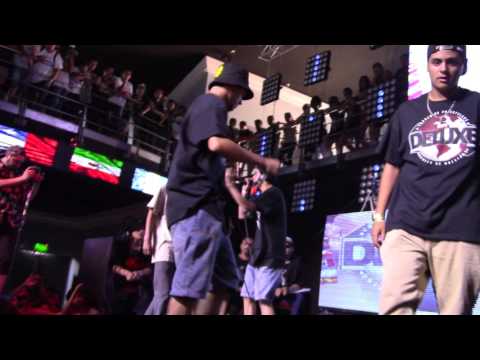 DROSE vs FD vs DOMINIC vs DREFQUILA -  Prueba de fuego BDM DELUXE 2016