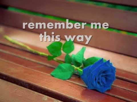 REMEMBER ME THIS WAY - Jordan Hill (Lyrics)