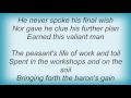 Human Fortress - The Valiant Lyrics