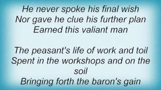 Human Fortress - The Valiant Lyrics