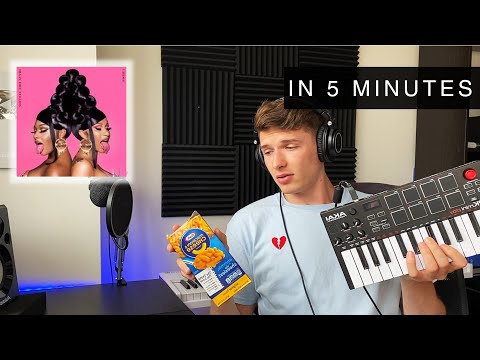 How "WAP" by Cardi B was made in 5 minutes