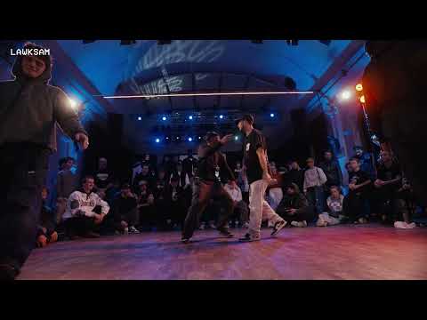 Style Invaders vs Funky Belgianz - FINAL - 2VS2 Flemish Open Breaking Champs 2023