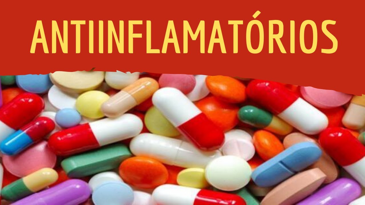 Mecanismo de ação dos Antiinflamatórios