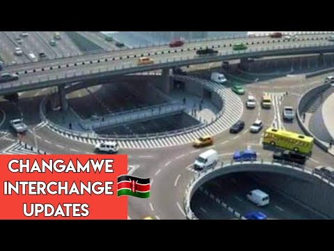 The Mombasa CHANGAMWE INTERCHANGE 6yrs Down the line.