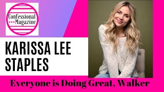 Karissa Lee Staples, CW Walker, Hulu Everyone is Doing Great, Necessary Roughness, More to the Story video