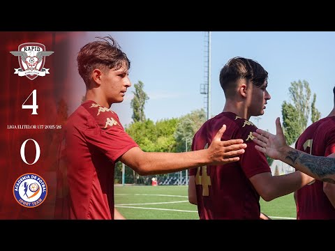 RAPID - ACS SPORT TEAM 4-0 #HIGHLIGHTS • LIGA ELITELOR U17 • ETAPA 3