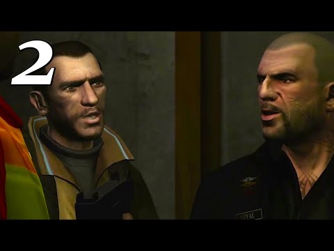 Drug Deal with Niko - GTA 4: The Lost and Damned - Part 2