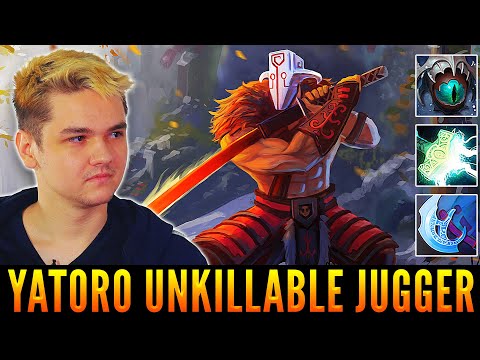 YATORO The PSG.LGD Slayer is Unkillable With Juggernaut Carry | Leaving Total Destruction After Him