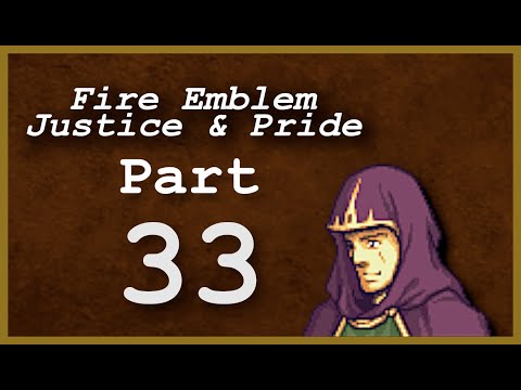 Part 33: Let's Play Fire Emblem: Justice & Pride - Chapter 23 - 'Aderyn gets some dinner'