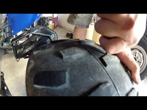 comment reparer pneu avec meche