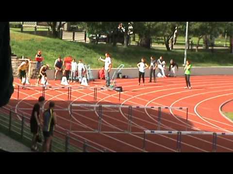 110m Hurdles Mens Liepaja 2010