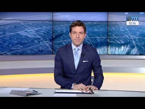 TG2000 del 19 gennaio 2017 - Edizione delle 12
