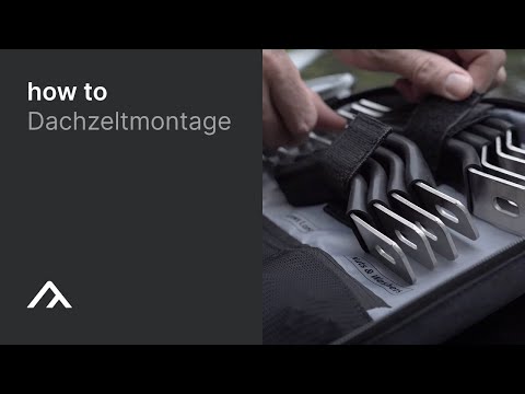 qeedo | Freedom Dachzelte — How to | Was benötige ich zur Montage?